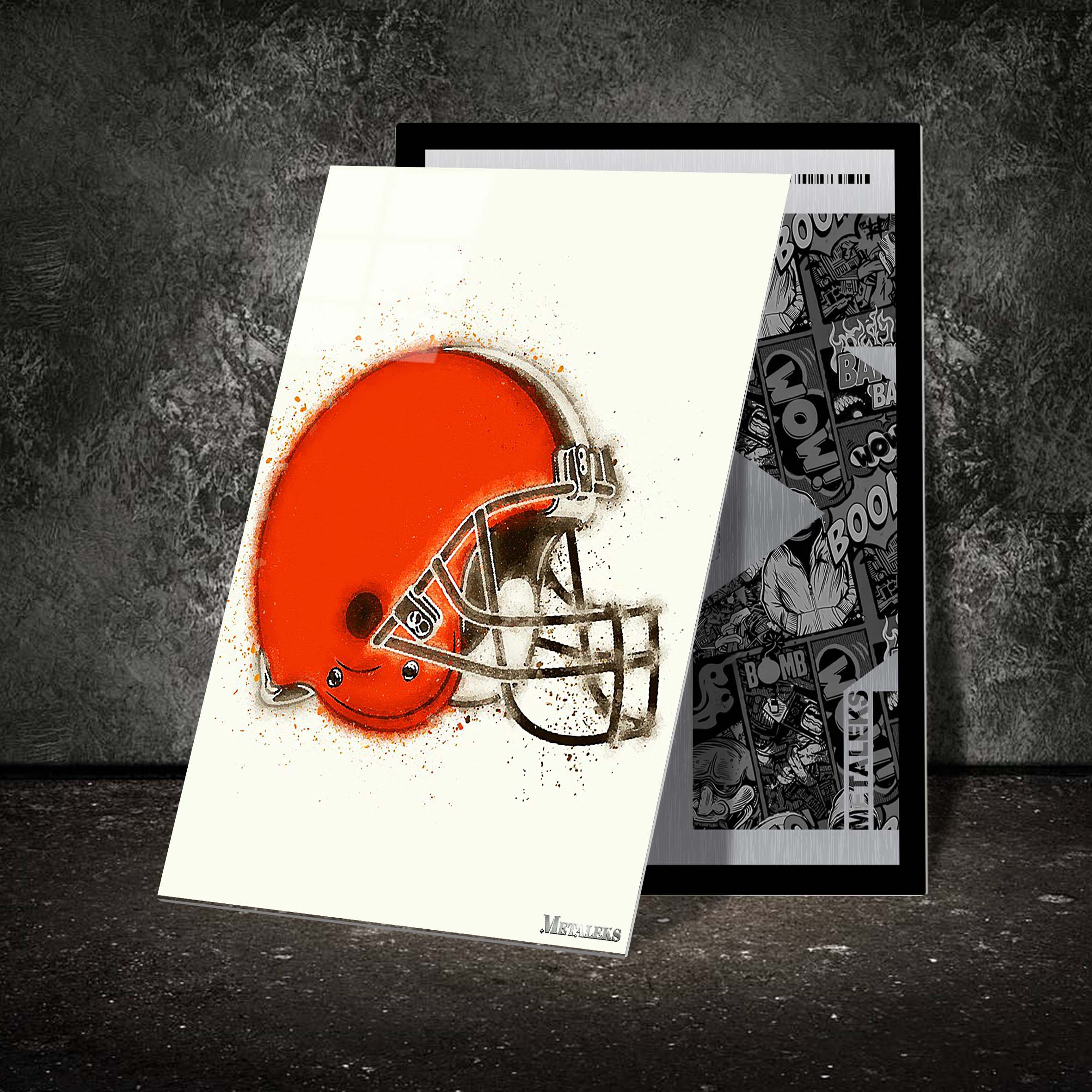 Cleveland Browns Watercolor