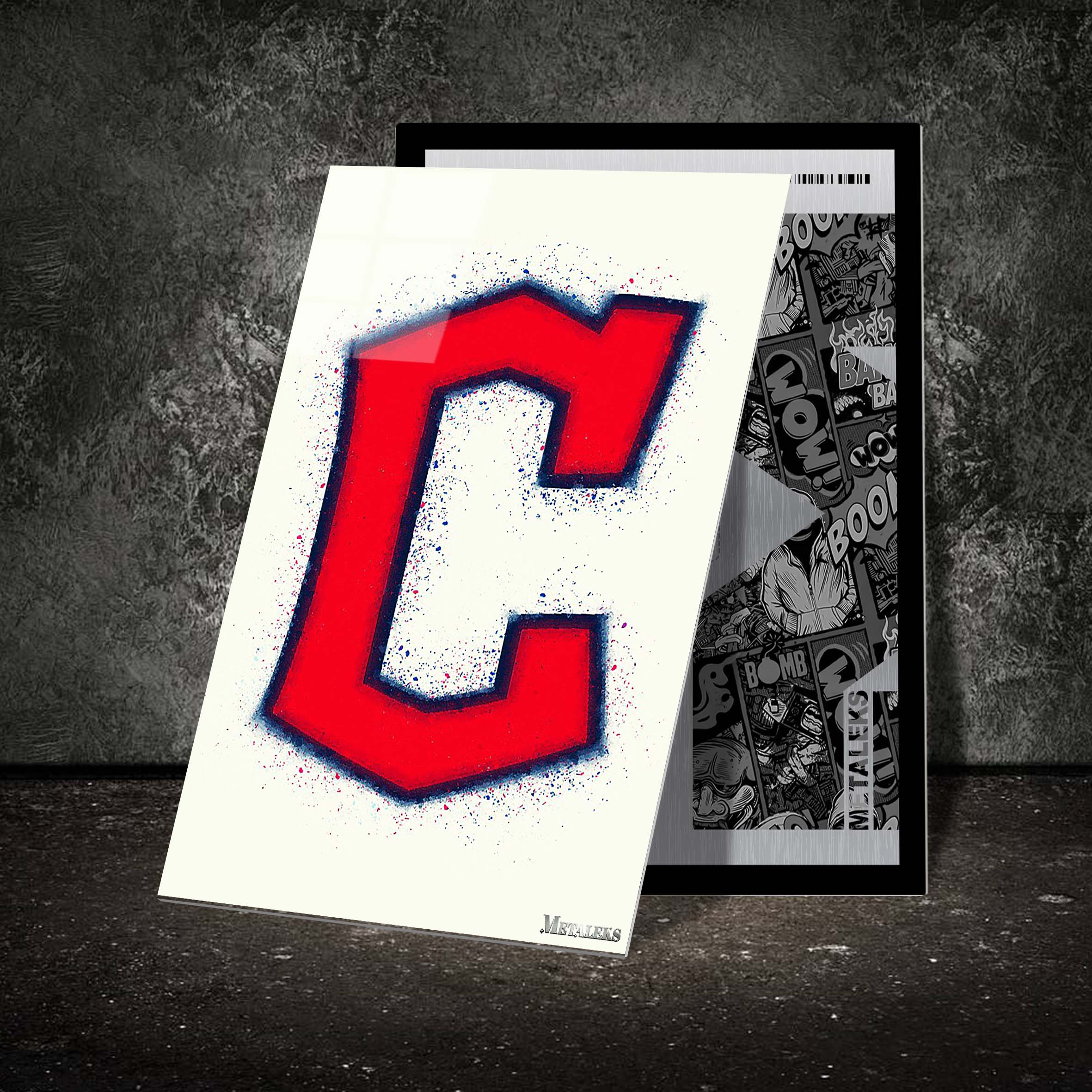 Cleveland Guardians Watercolor