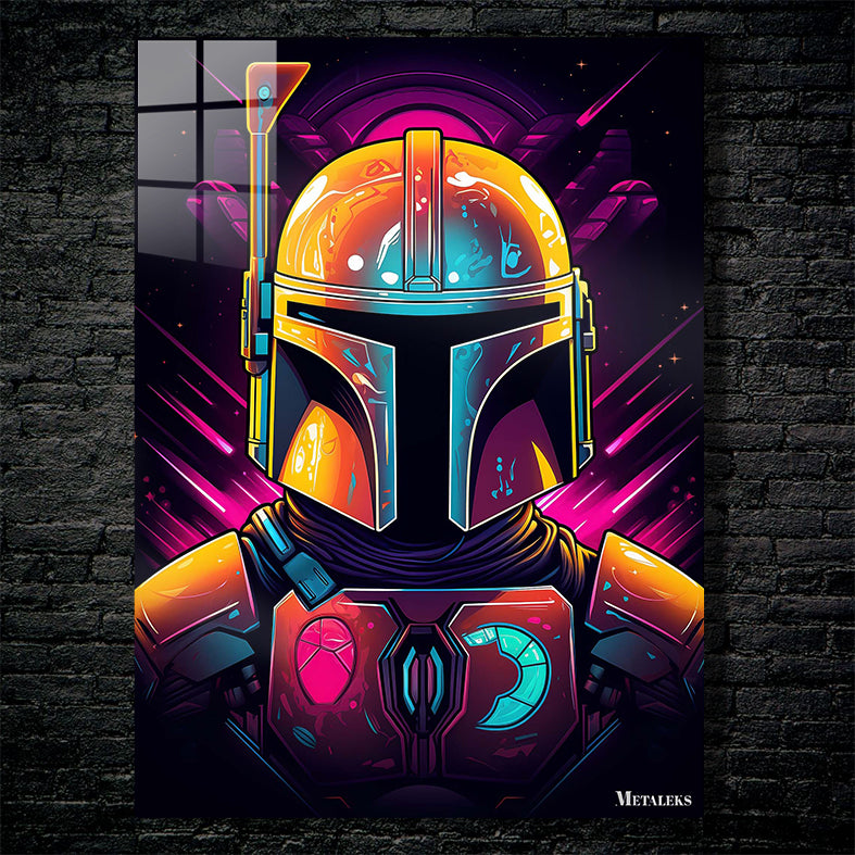 Close Up Mandalorian