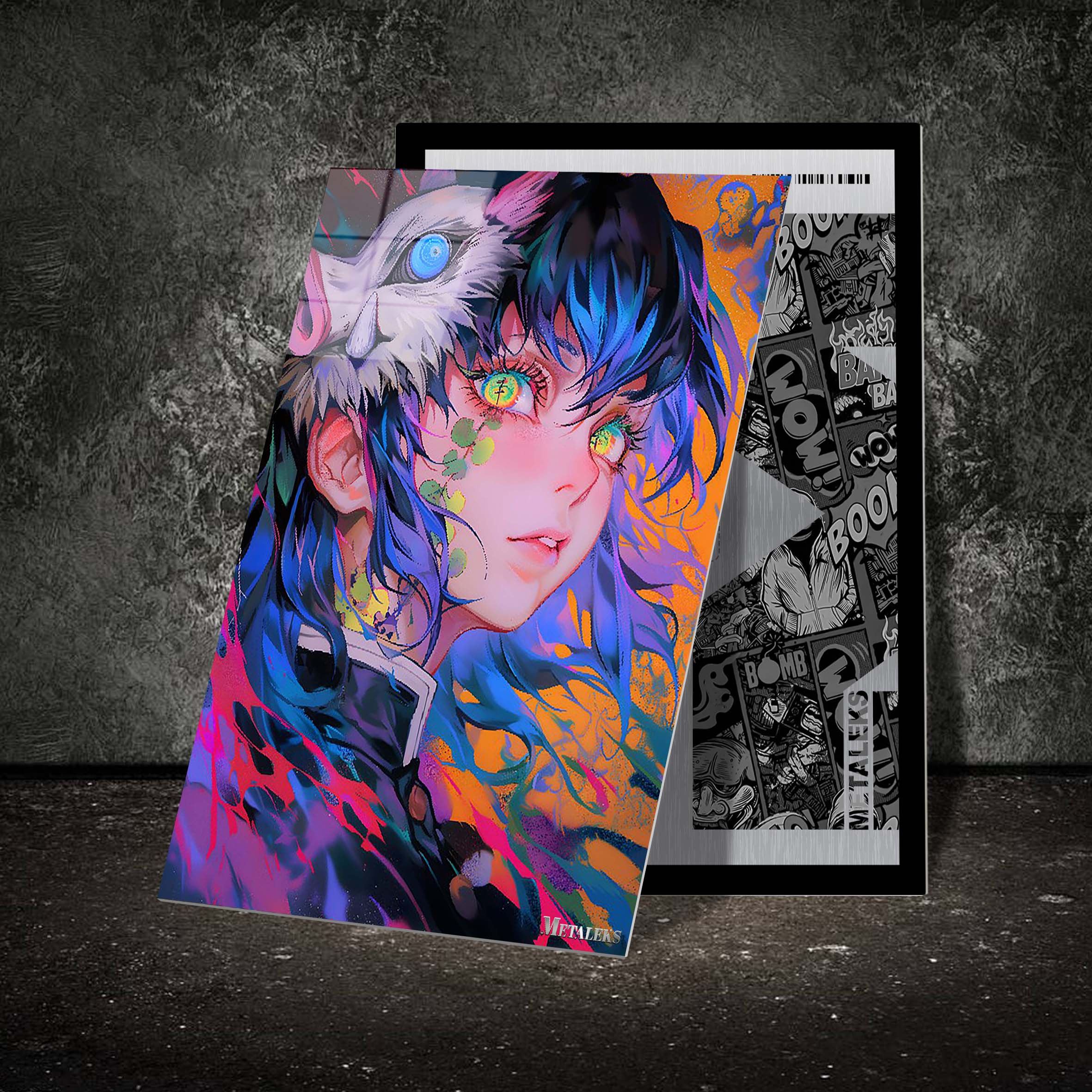 Colorful Inosuke