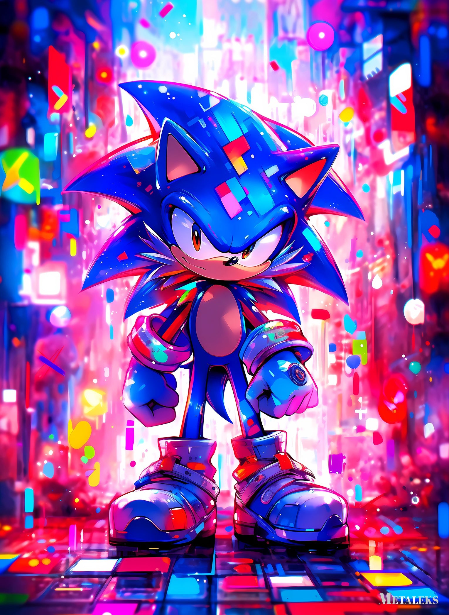 Colorful Sonic  CS083025