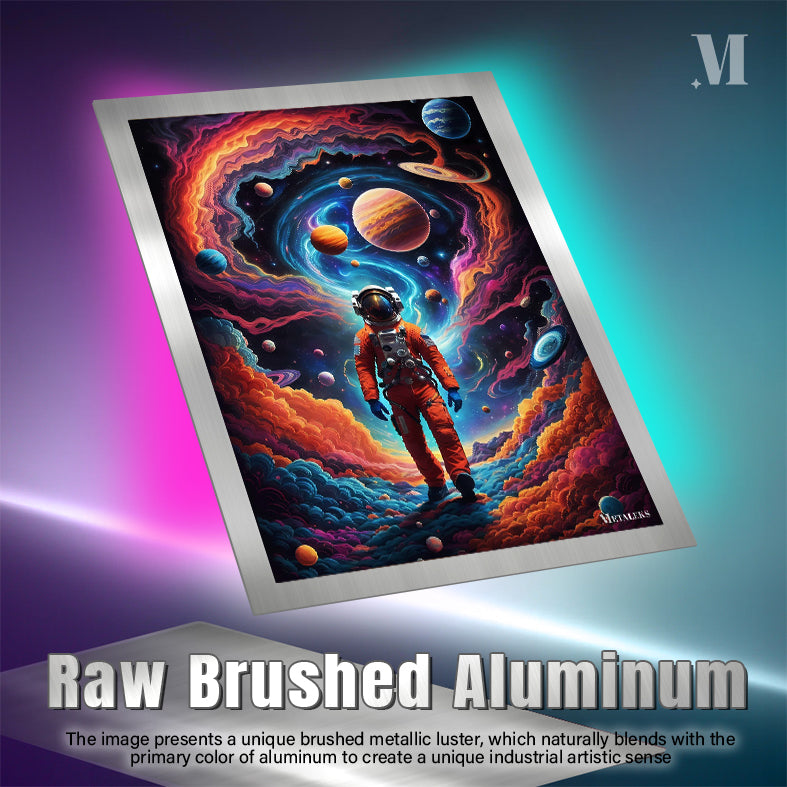 Colorful astronaut Space