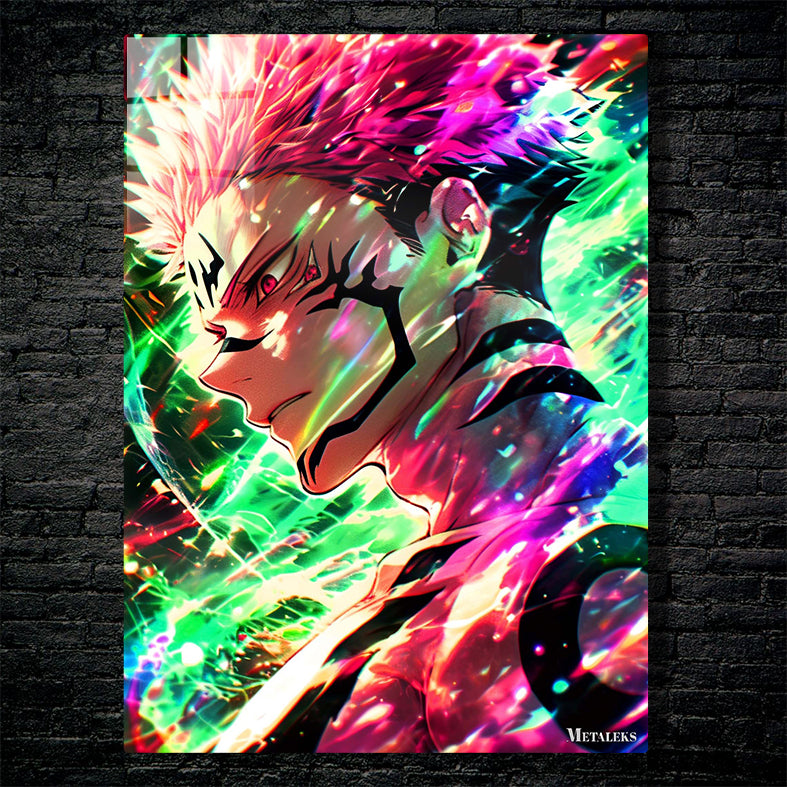 Colorful sukuna