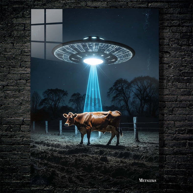 Cow Abduction  H0731-25