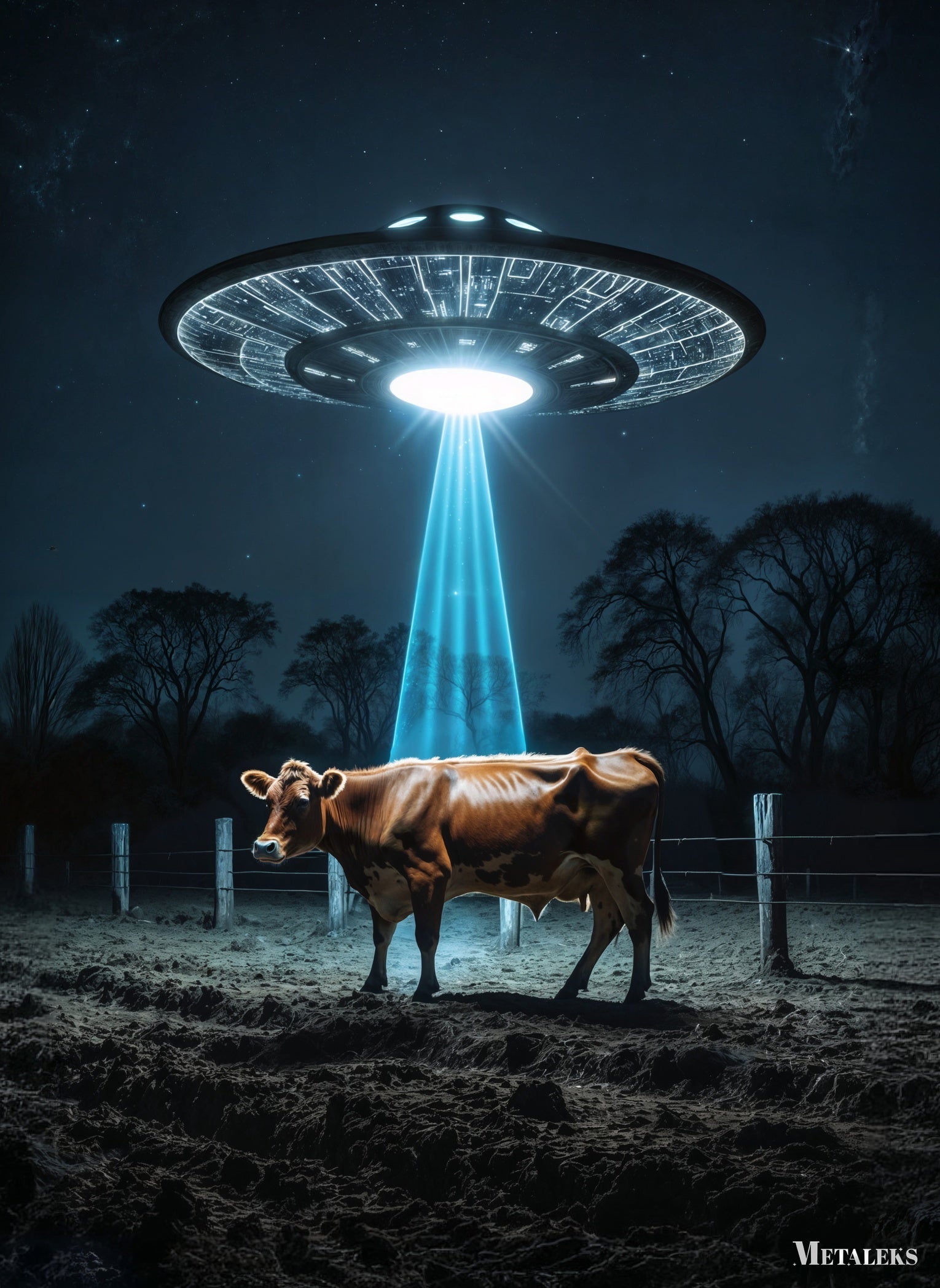 Cow Abduction  H0731-25