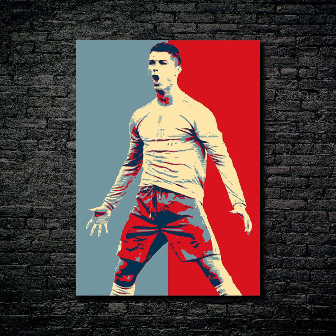 Cr7 Siuuuuu Hope Style