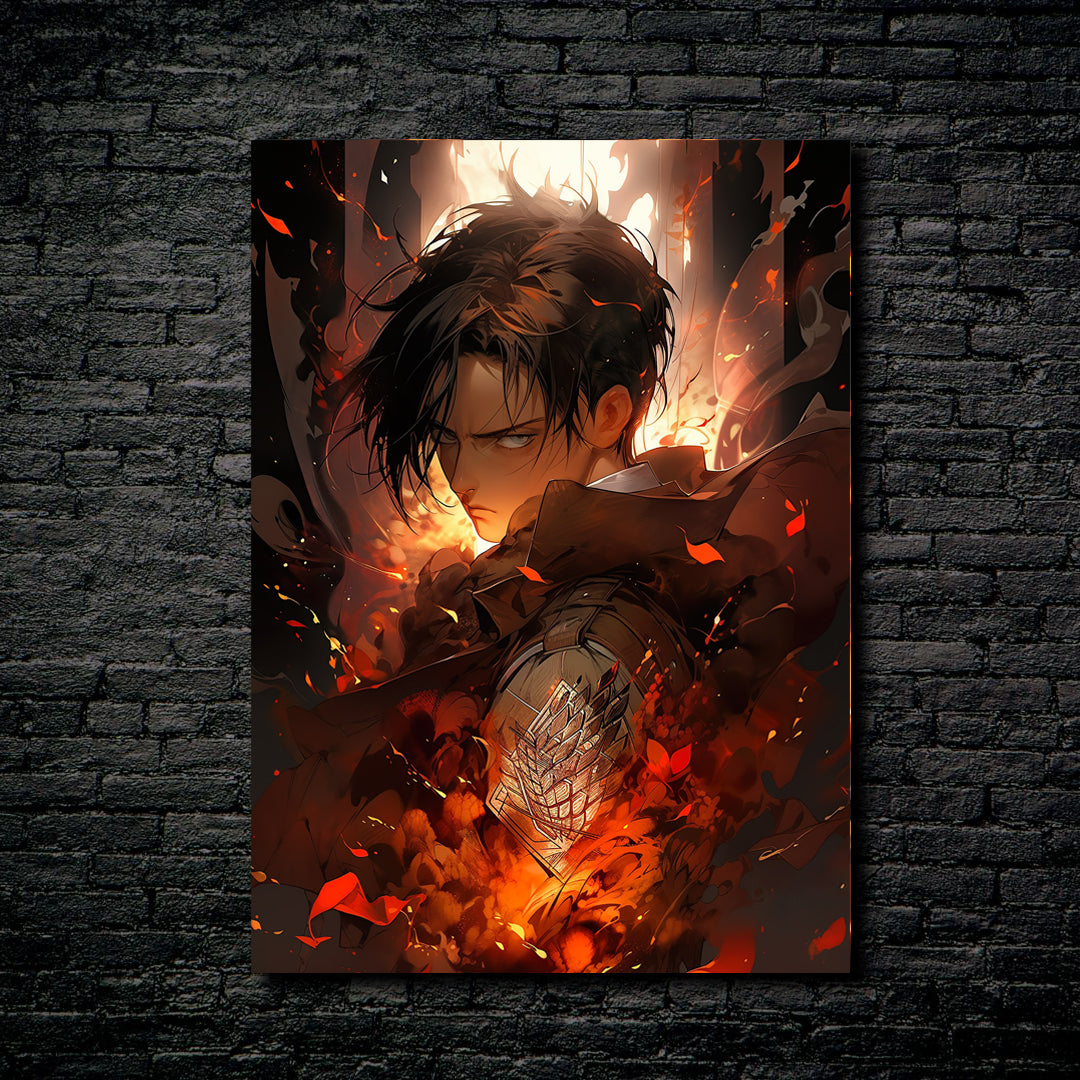 Crimson - Levi Ackerman