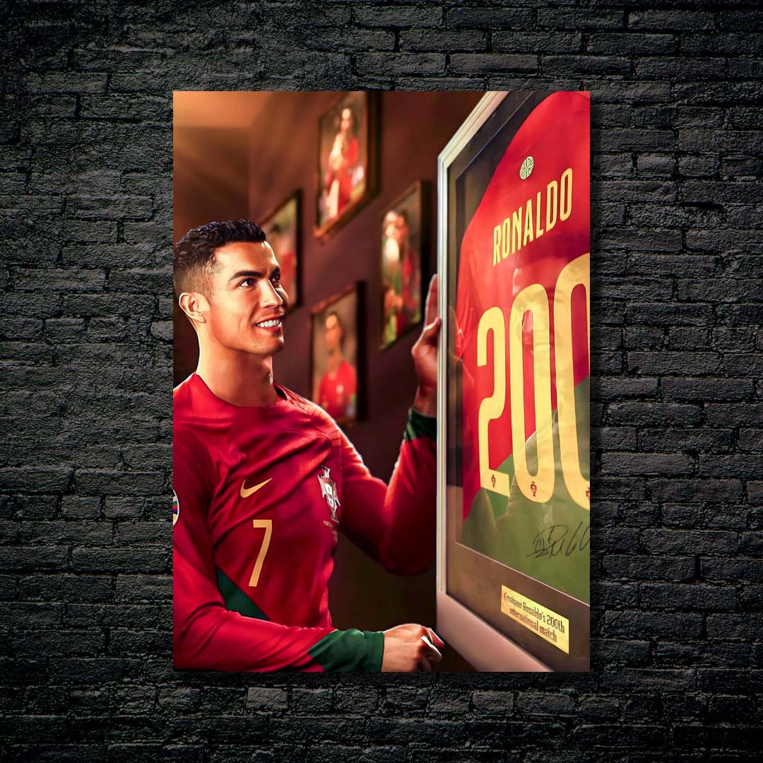 Cristiano Ronaldo 200 Point