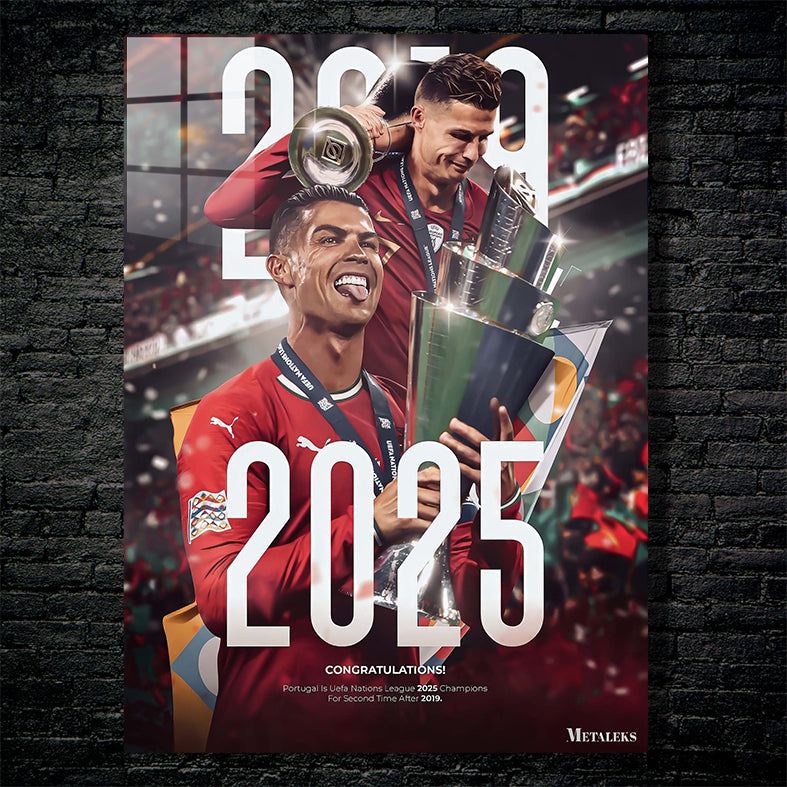Cristiano Ronaldo-UEFA Nations League 2025