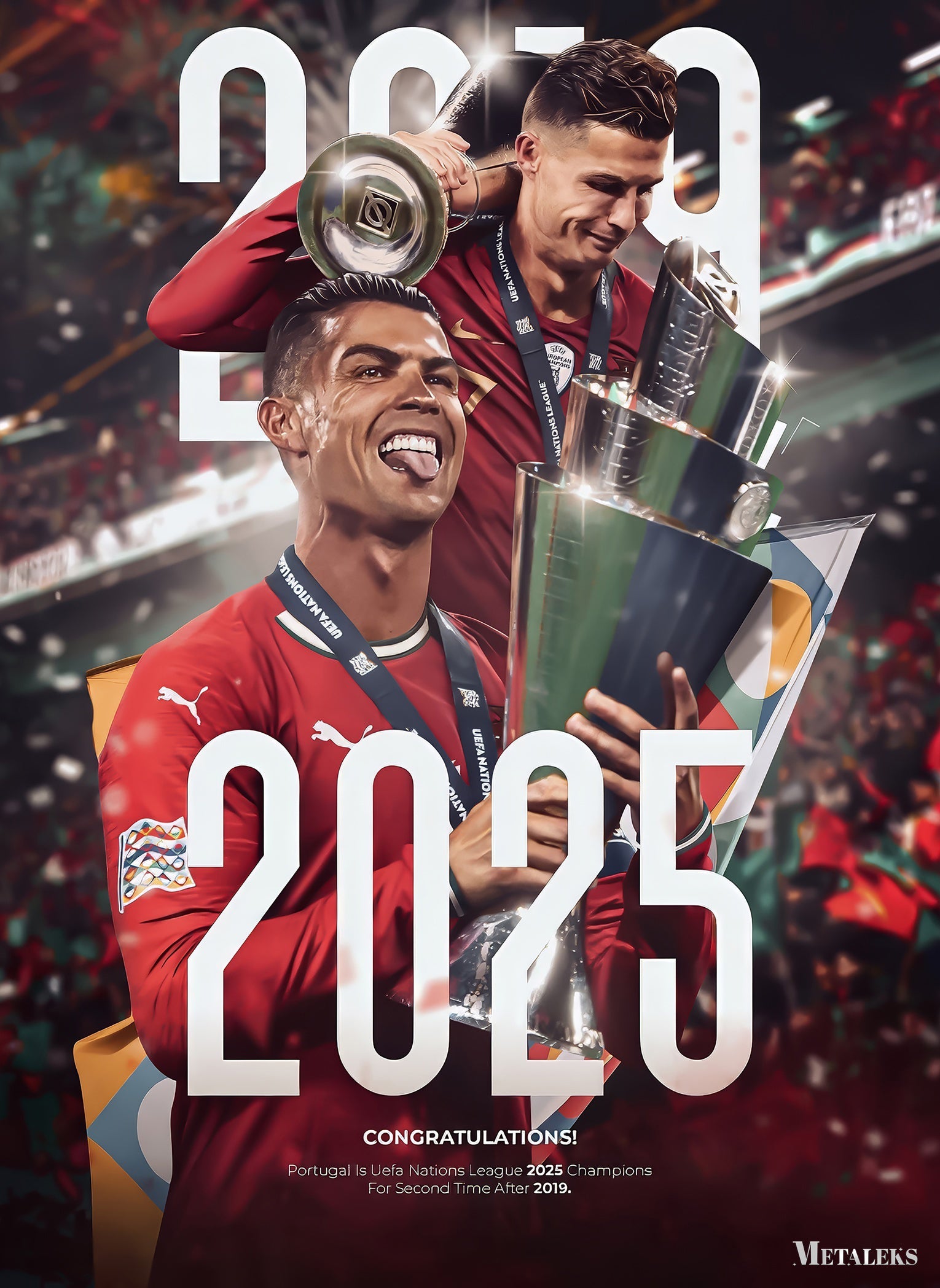 Cristiano Ronaldo-UEFA Nations League 2025