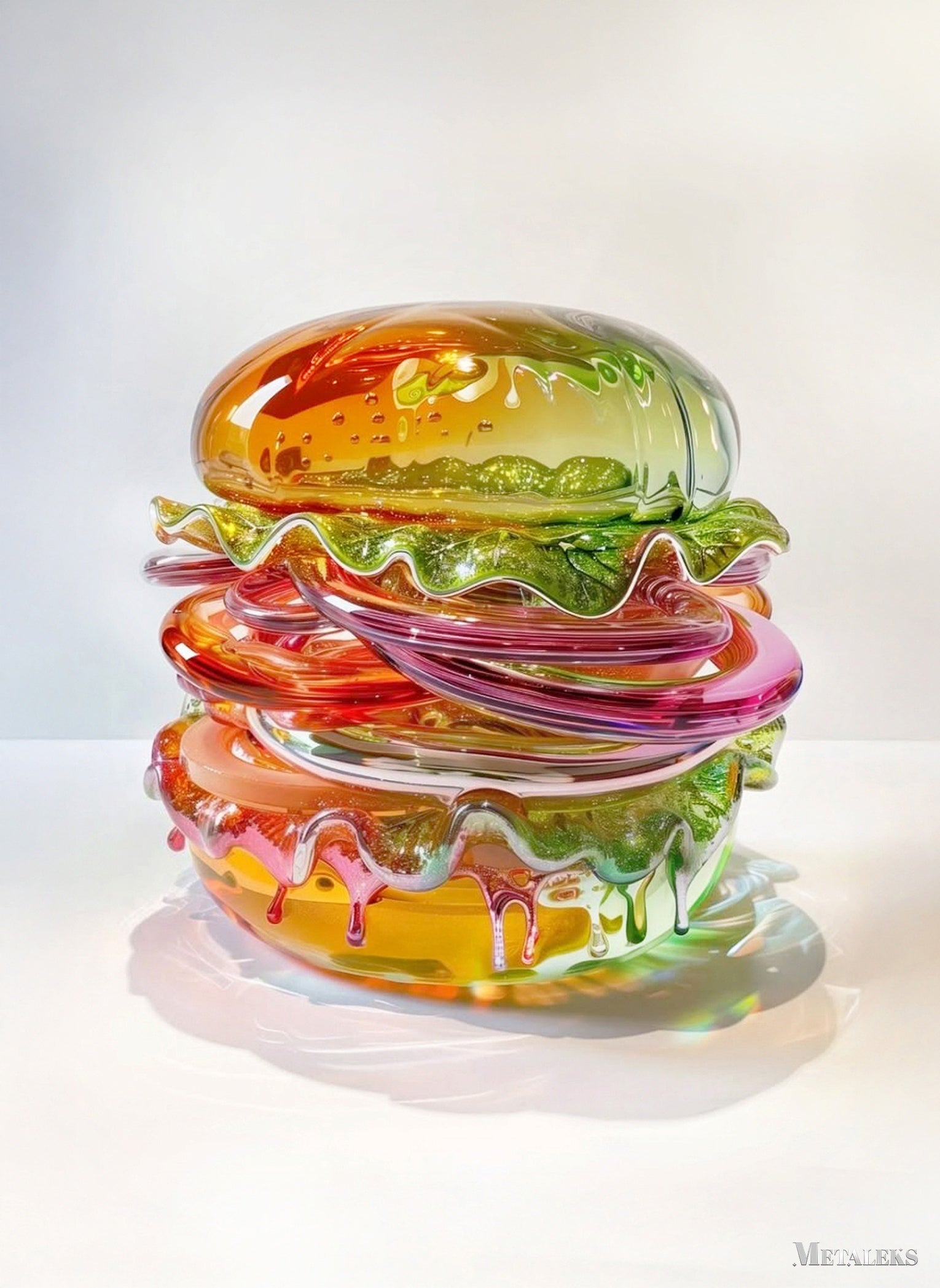 Crystal Burger