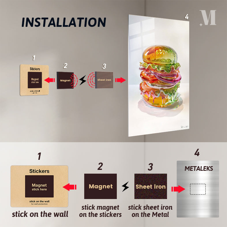 Crystal Burger