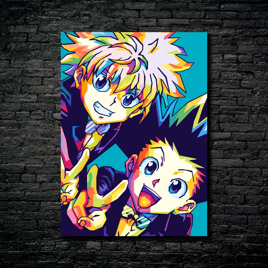 Cute Gon And Killua