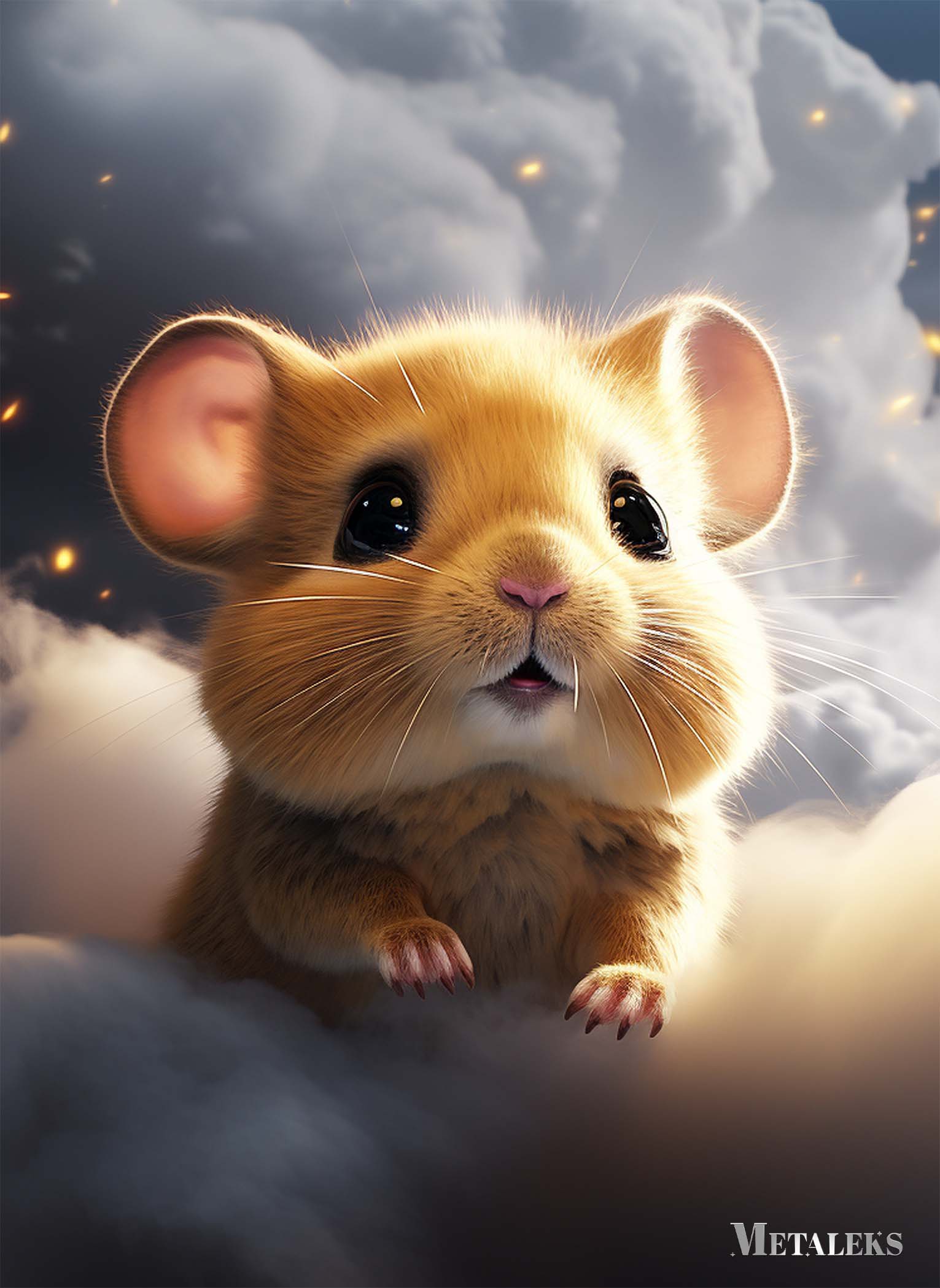 Cute Hamster