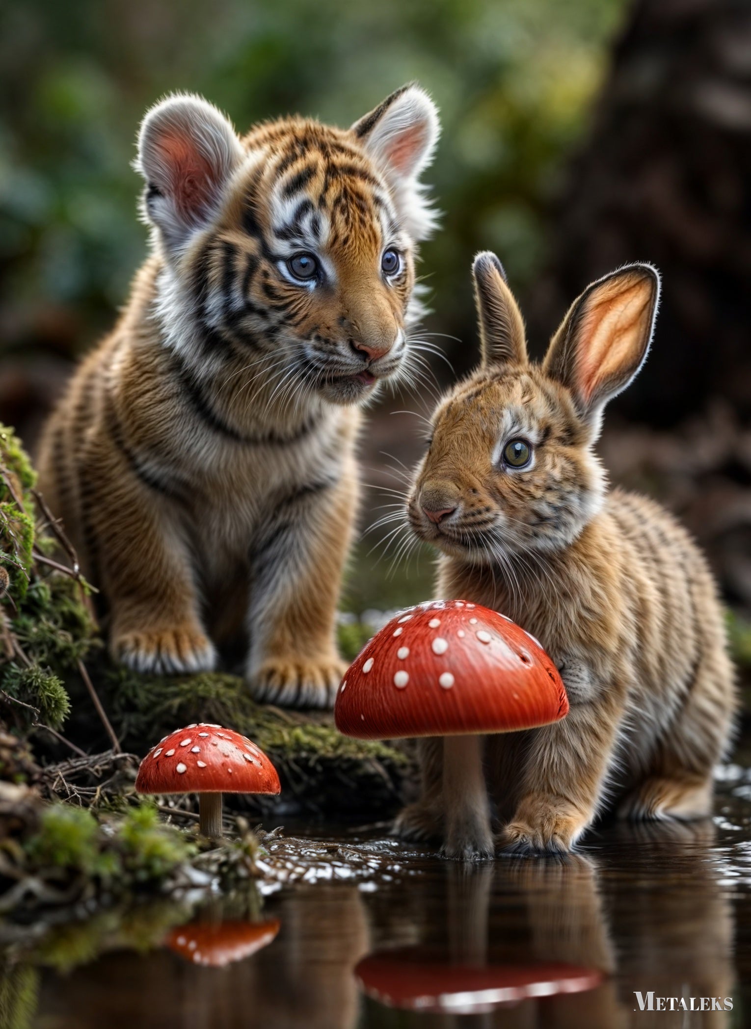 Cute Forest's Friends