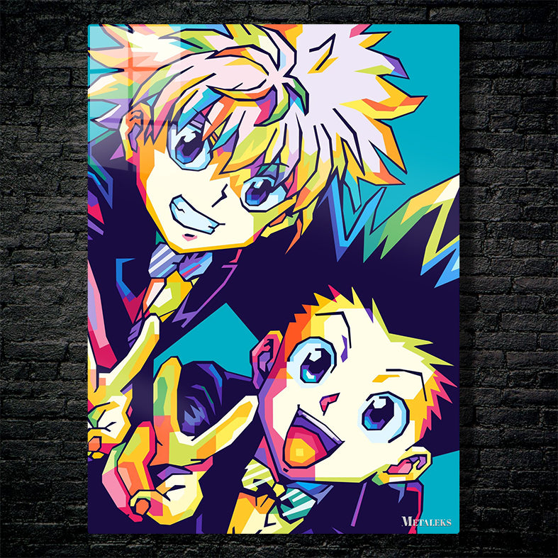 Cute Gon And Killua
