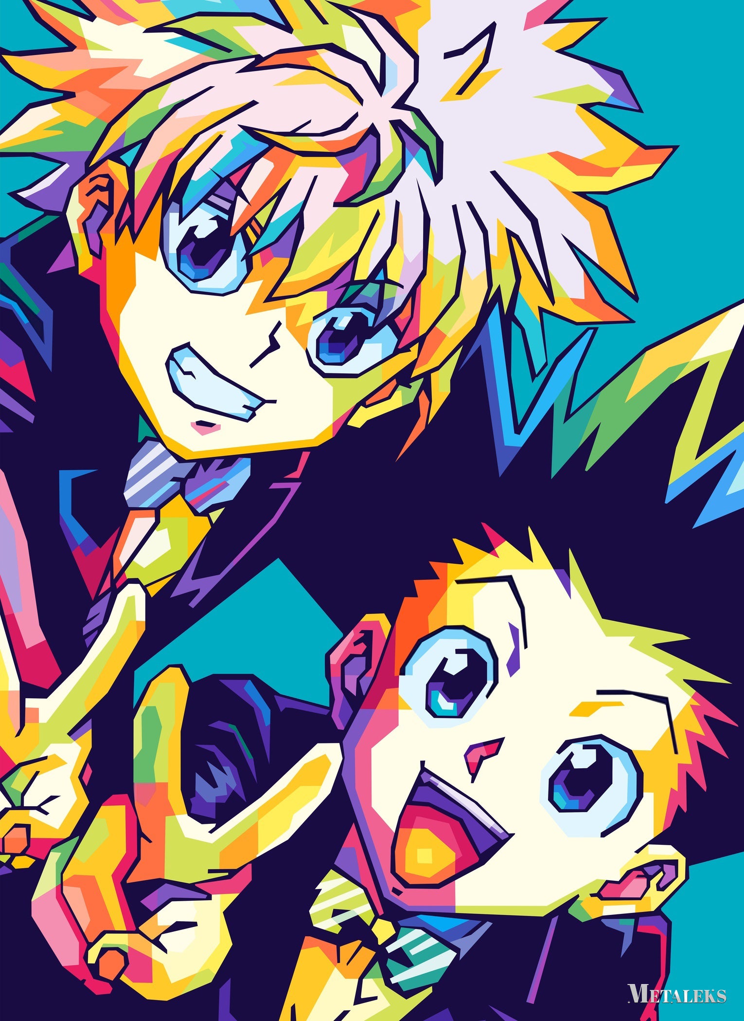 Cute Gon And Killua