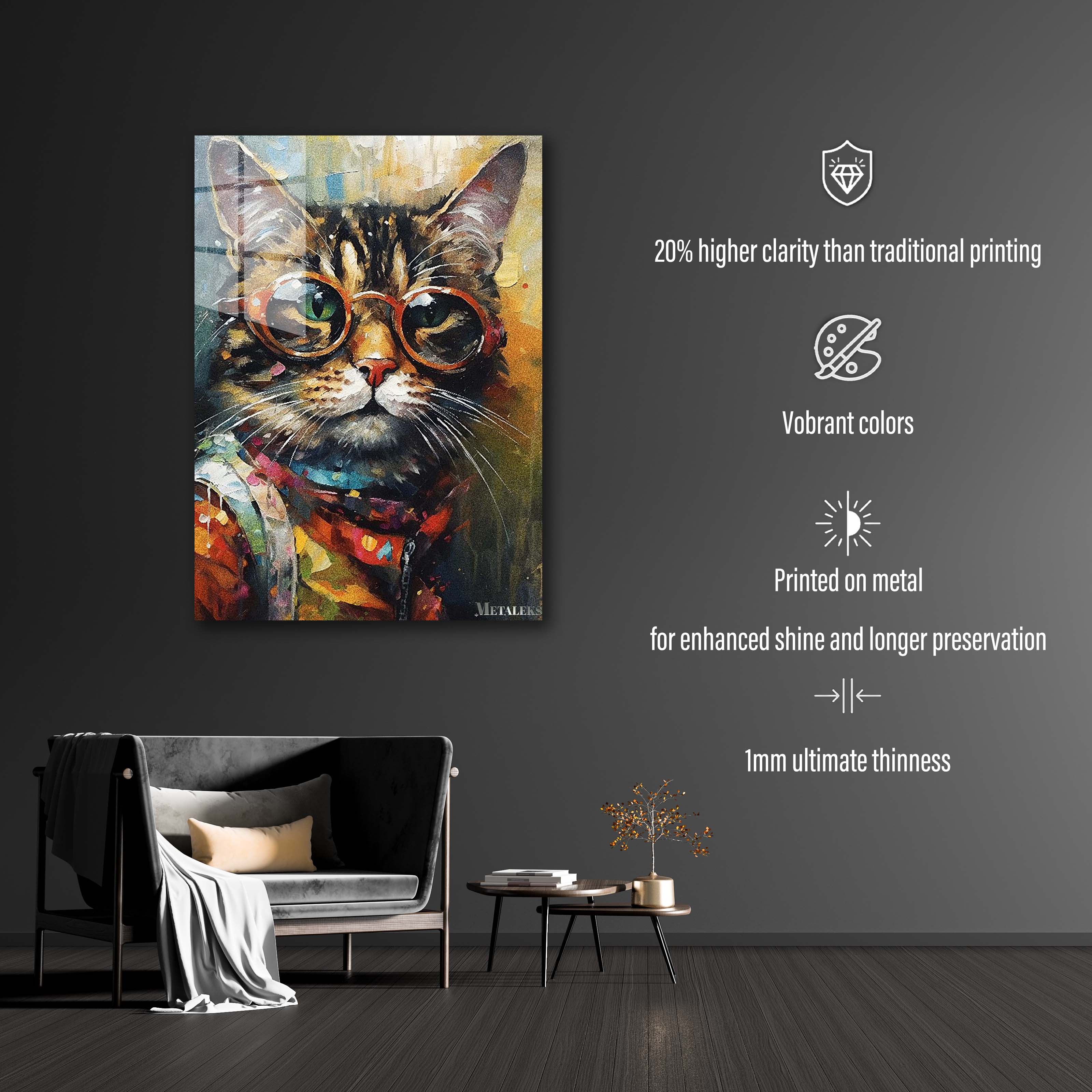 Cute cat Painting