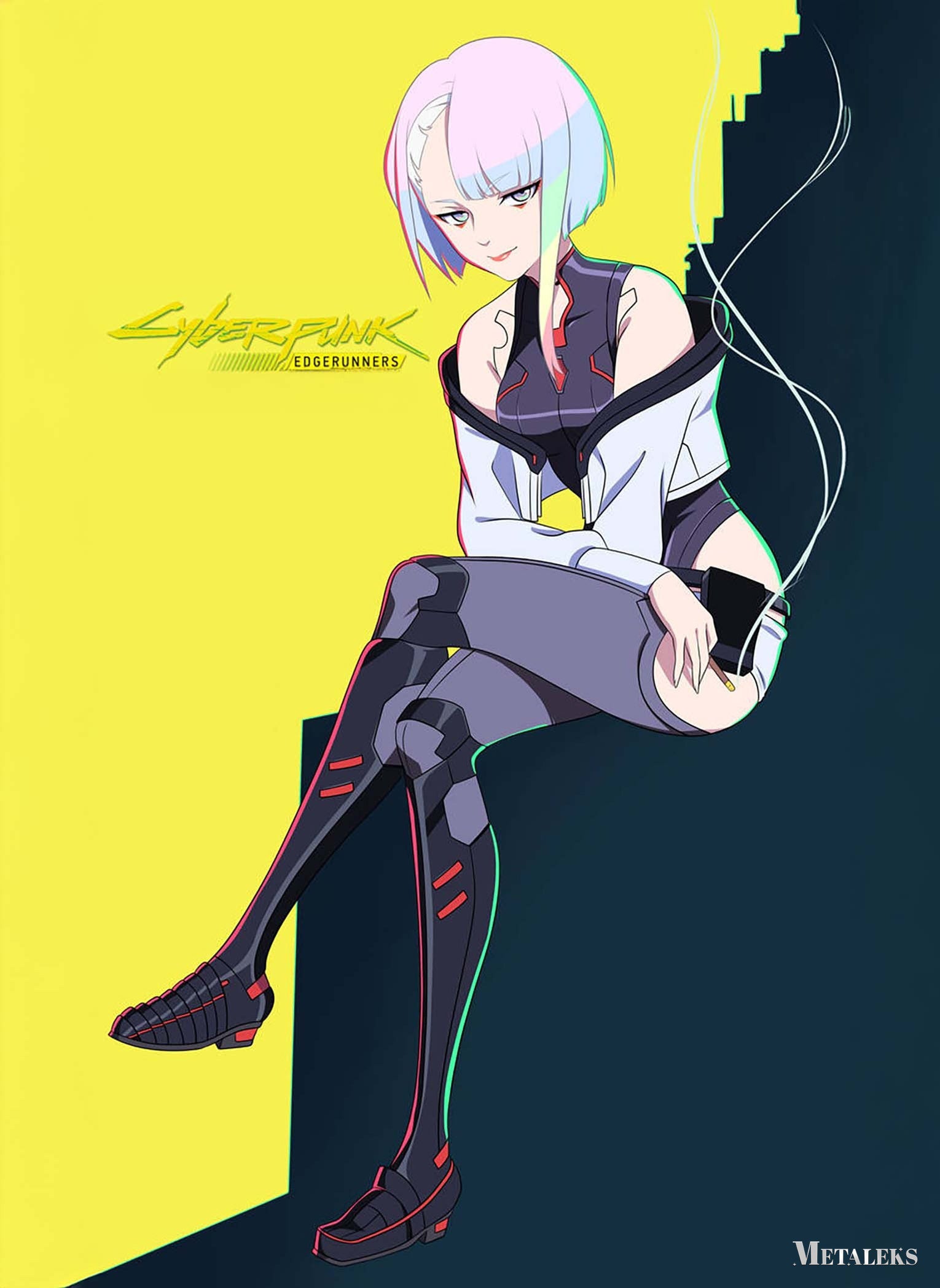 Cyberpunk Edgerunners 01