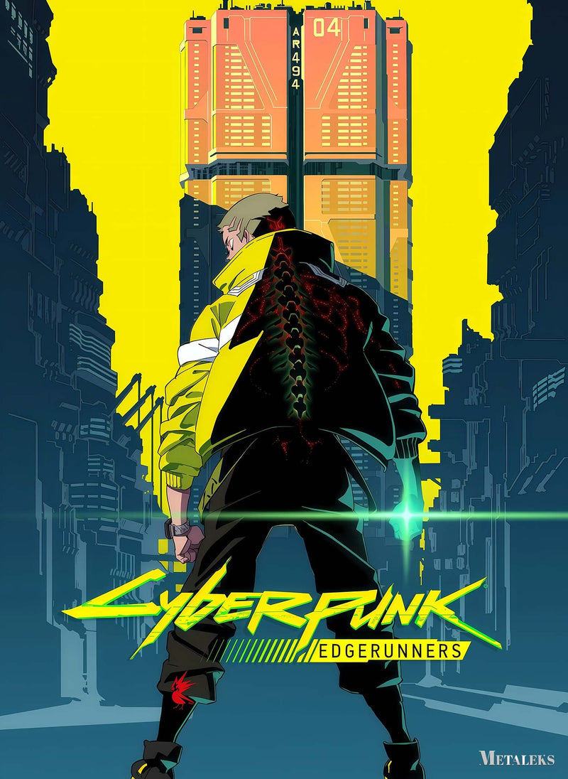 Cyberpunk Edgerunners 02