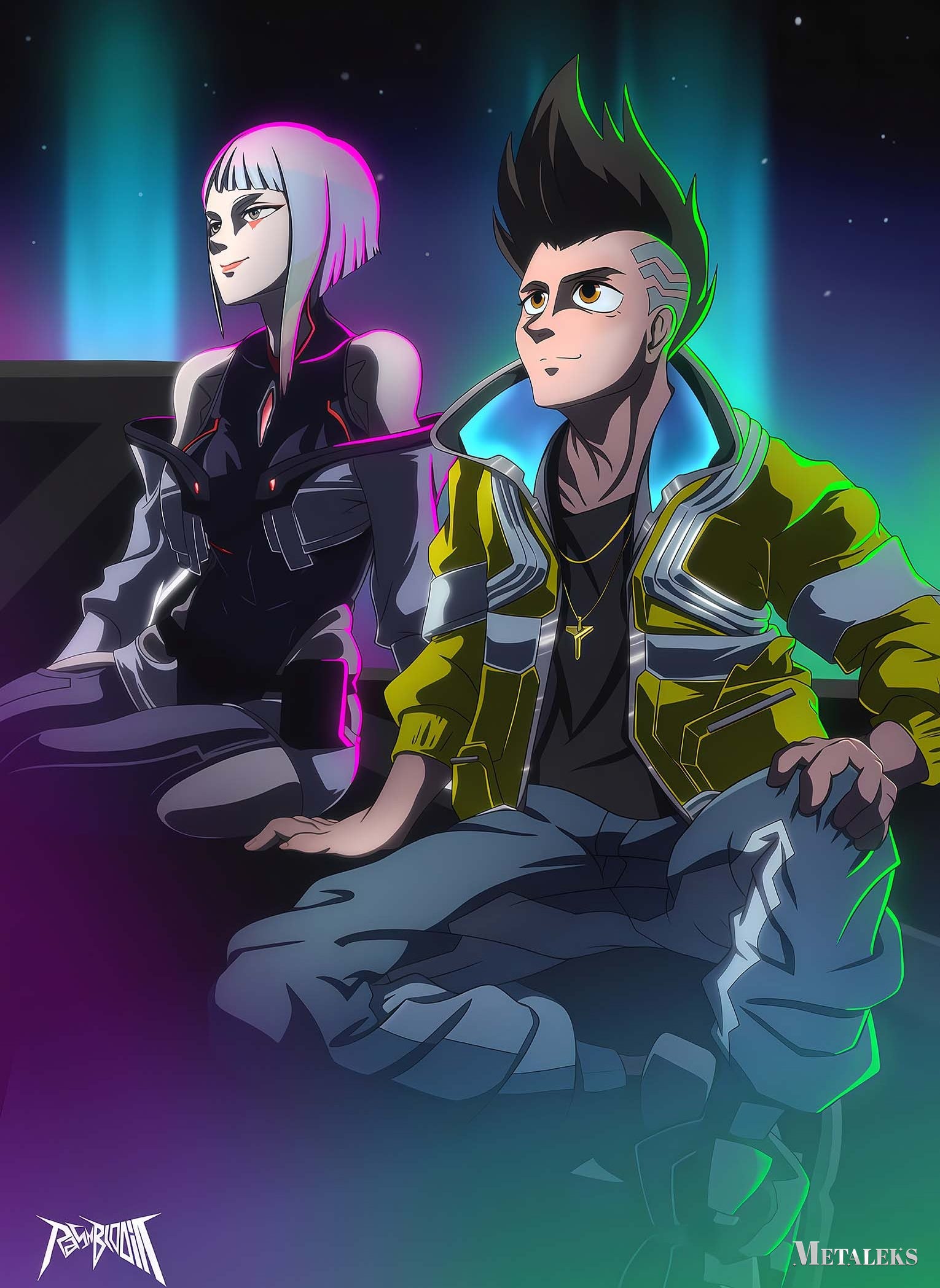 Cyberpunk Edgerunners 04