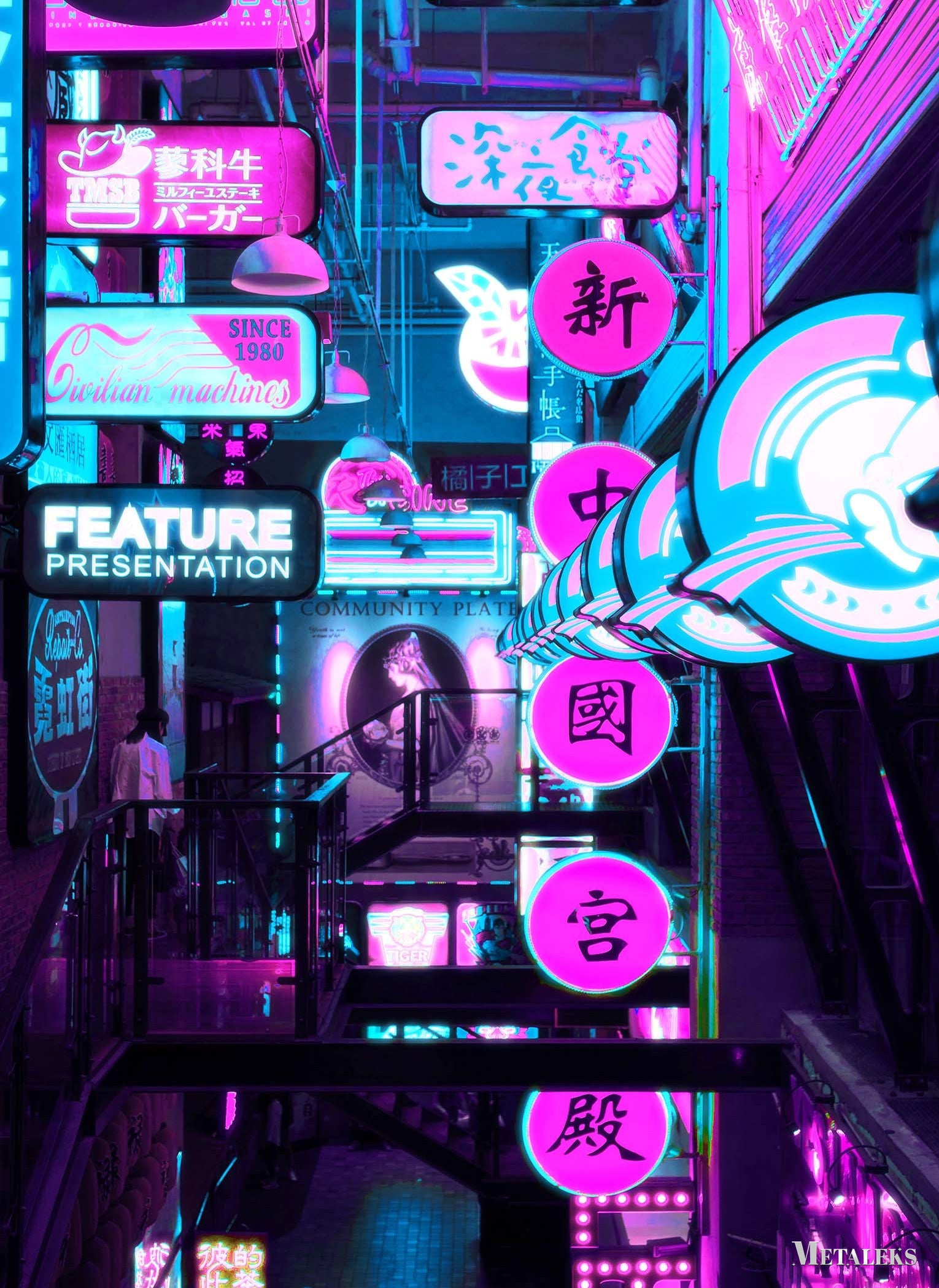 Cyberpunk XXII