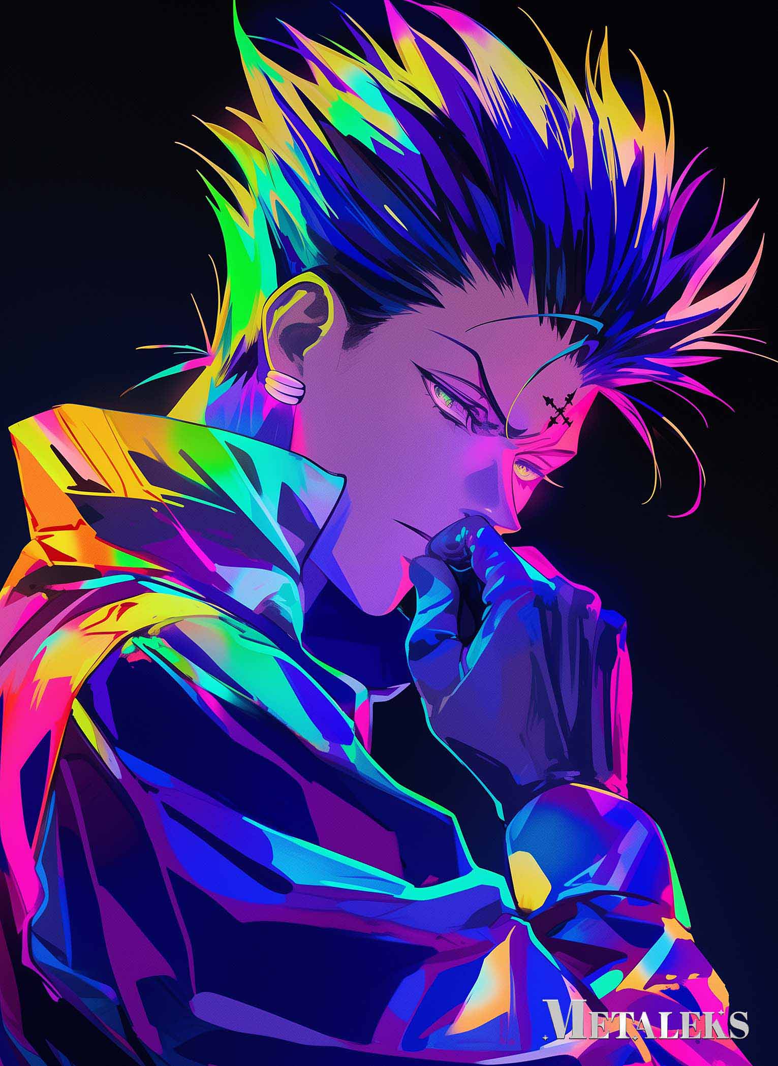 D099 - CHROLLO LUCILFER HUNTER X HUNTER