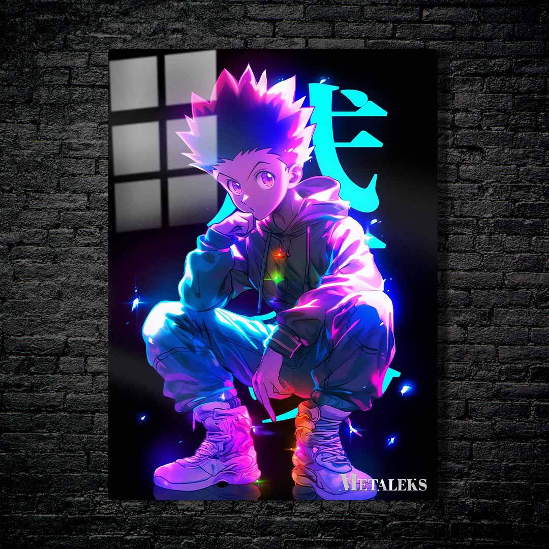 D100 - GON FREECSS HUNTER X HUNTER