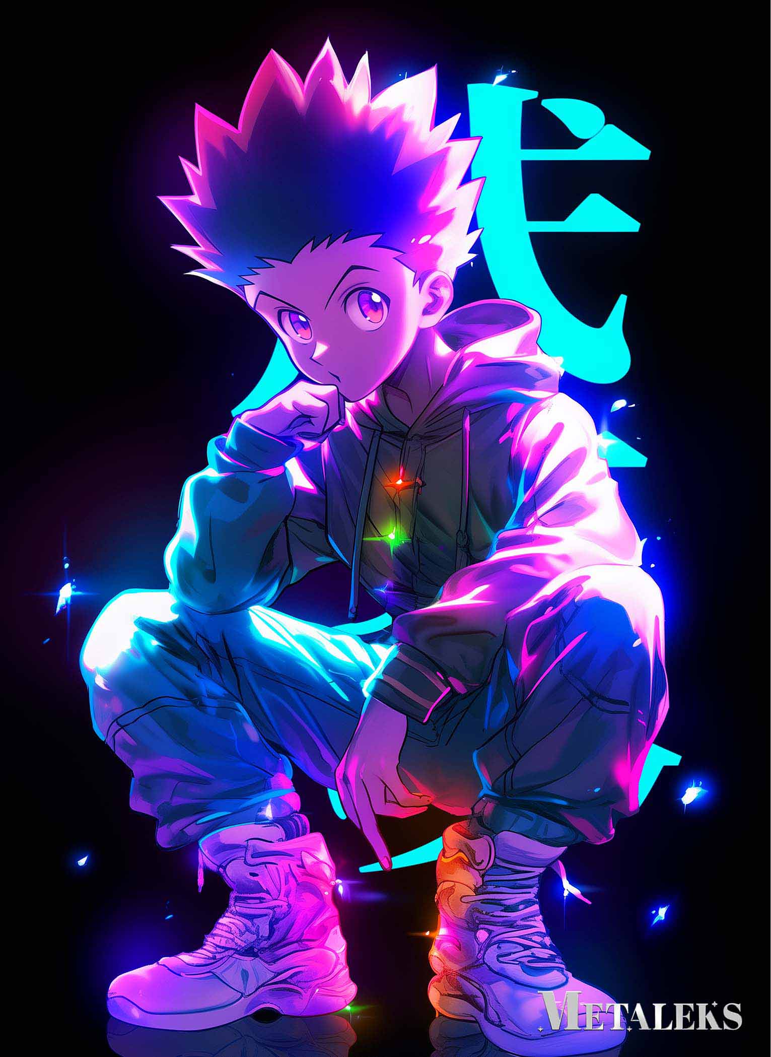 D100 - GON FREECSS HUNTER X HUNTER