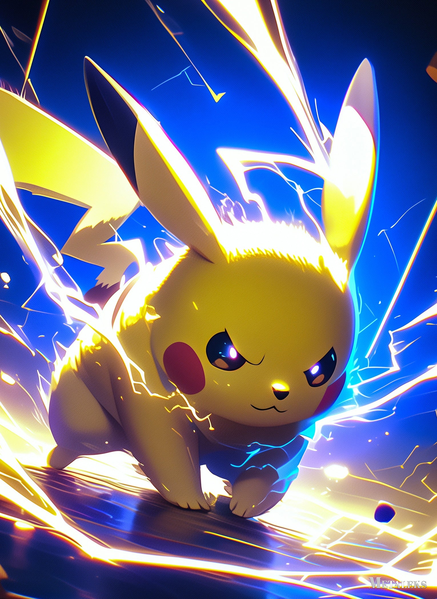 D206 - PIKACHU   H0731-25