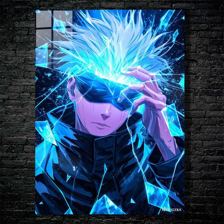 D209 - GOJO SATORU NEON LIGHT  H0731-25