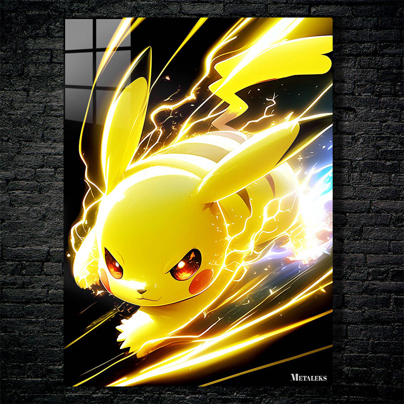 D210 - PIKACHU OF POKEMON   H0731-25