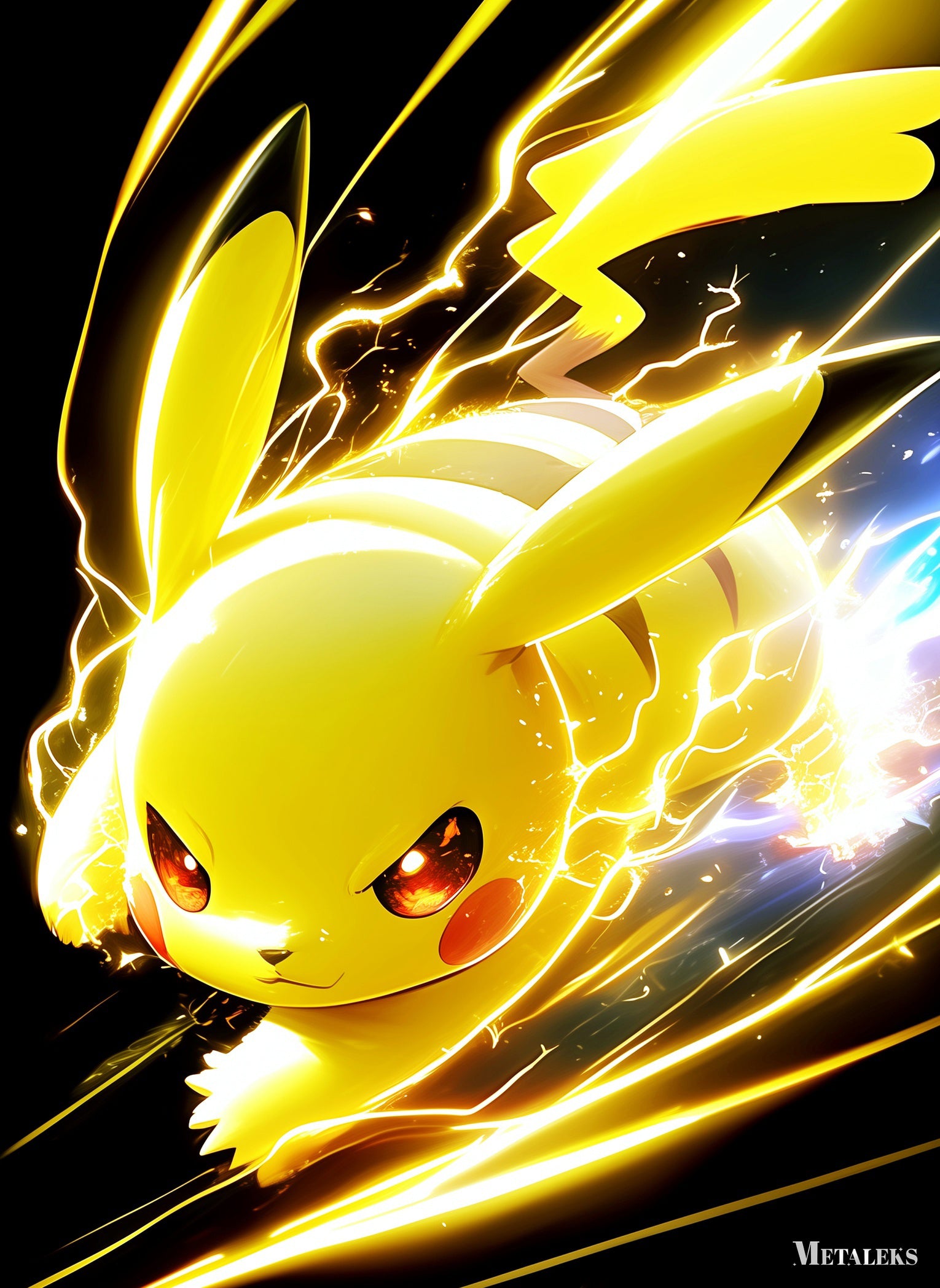 D210 - PIKACHU OF POKEMON   H0731-25