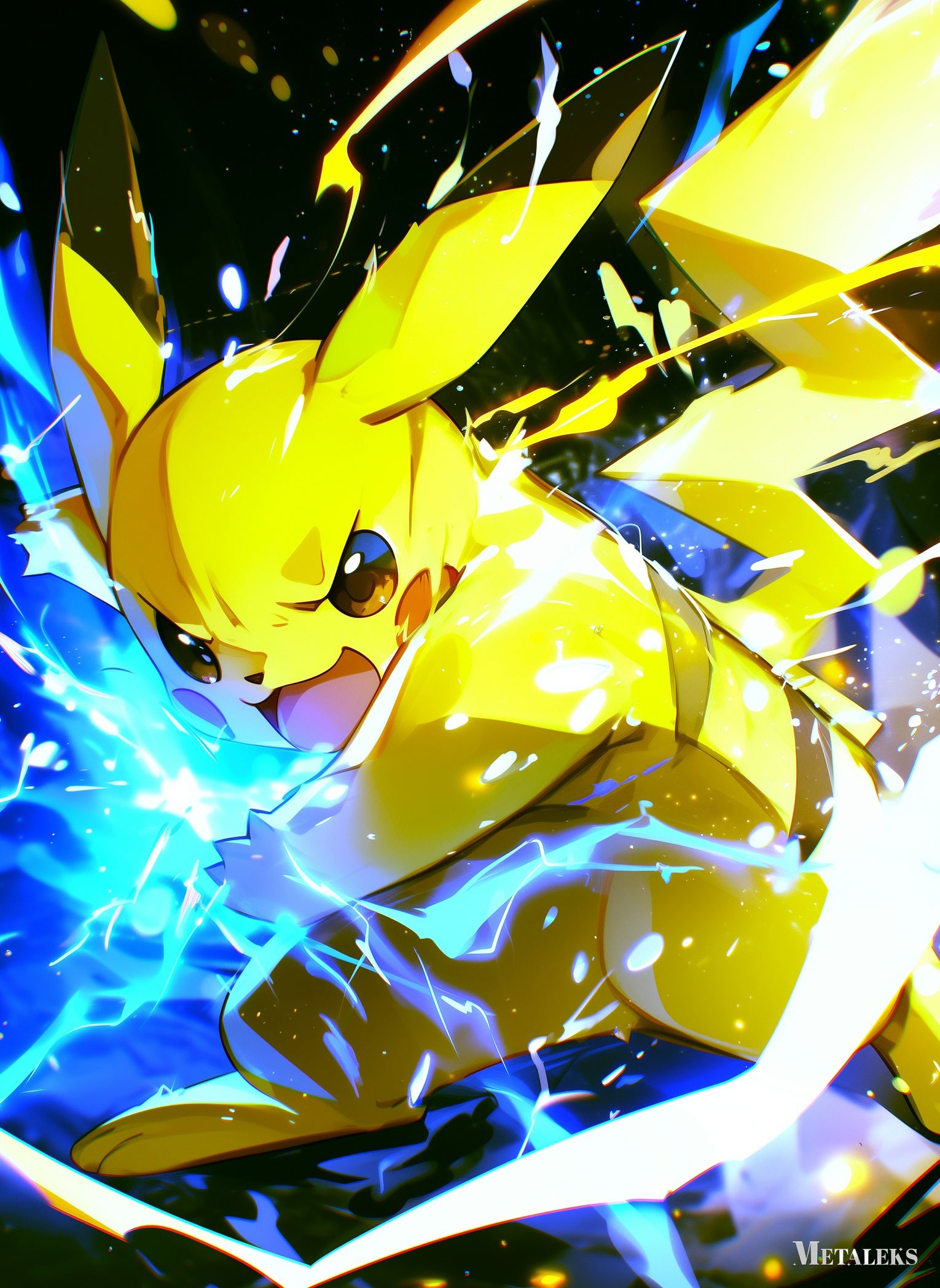 D214 - PIKCAHU OF POKEMON  H0731-25