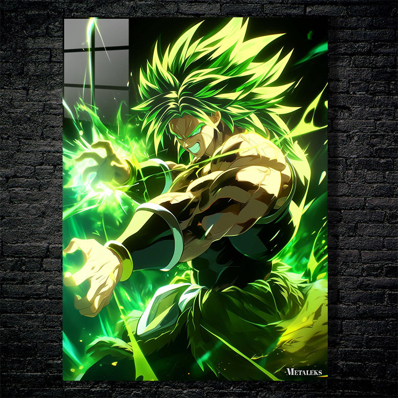 D - 246 BROLY DRAGON BALL  H0731-25
