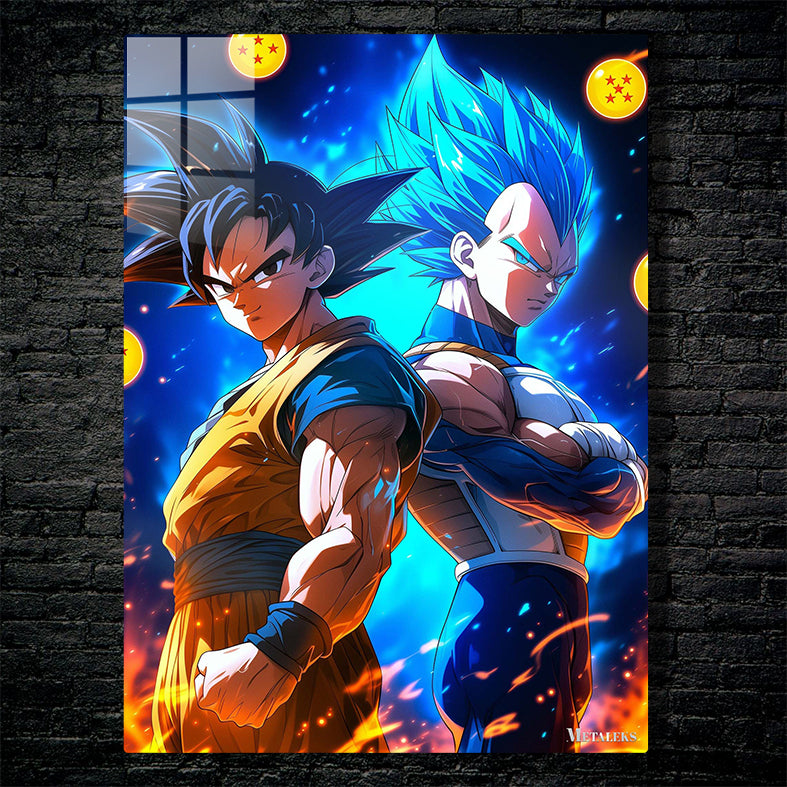 D - 257 GOKU AND VEGETA   H0731-25