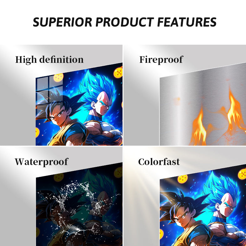 D - 257 GOKU AND VEGETA   H0731-25