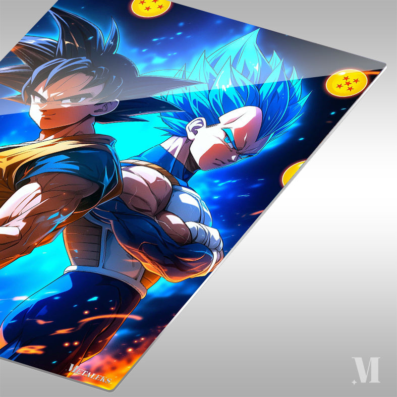 D - 257 GOKU AND VEGETA   H0731-25