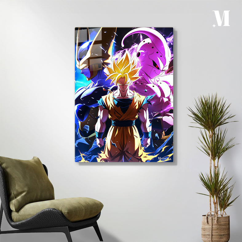 D - 271 GOKU , CELL, MAJIN BUU   H0801-25