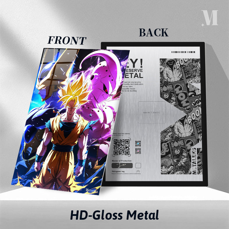 D - 271 GOKU , CELL, MAJIN BUU   H0801-25