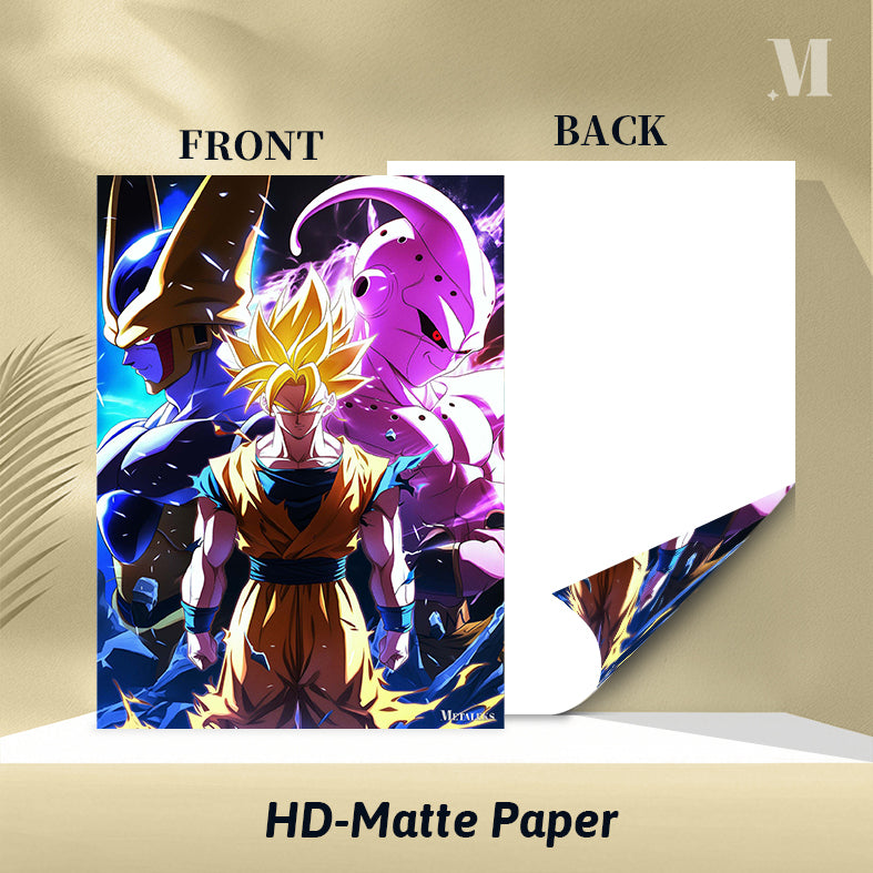 D - 271 GOKU , CELL, MAJIN BUU   H0801-25