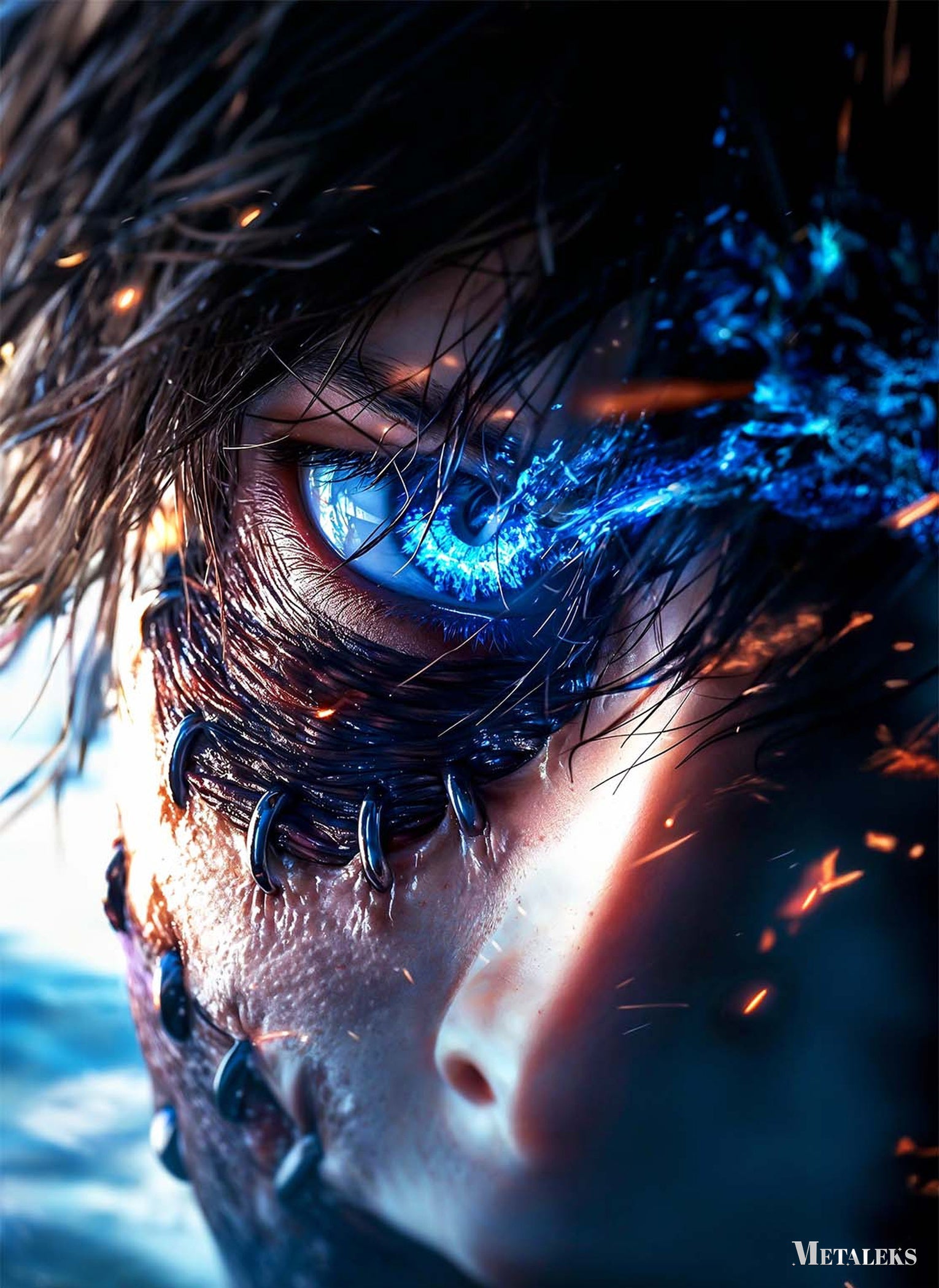 Dabi - My Hero Academia