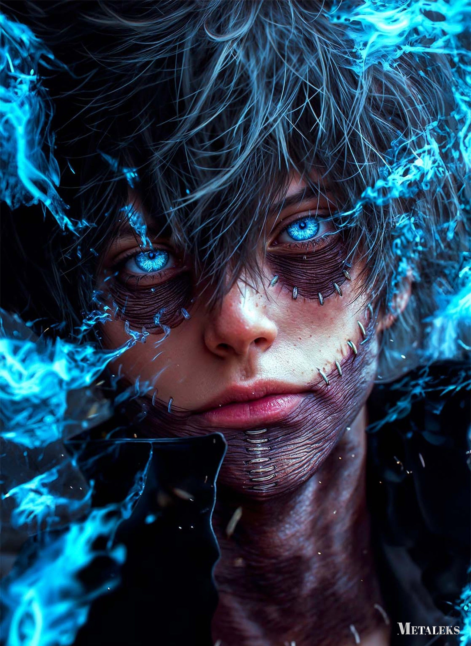 Dabi Boku no Hero Academia