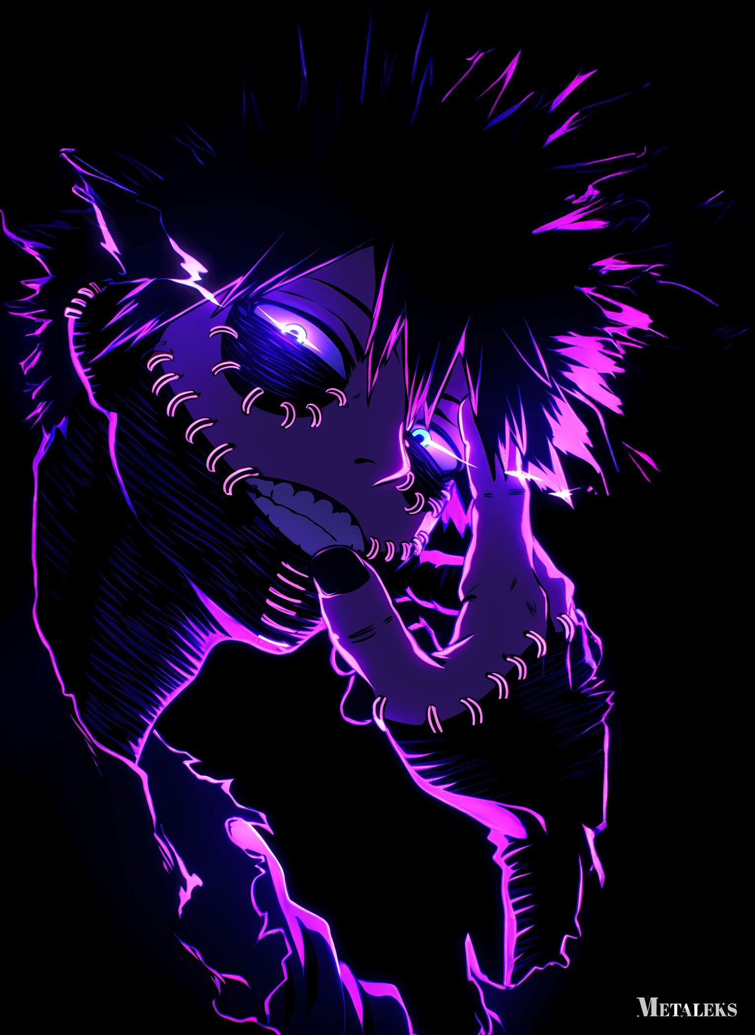 Dabi neon  H0731-25