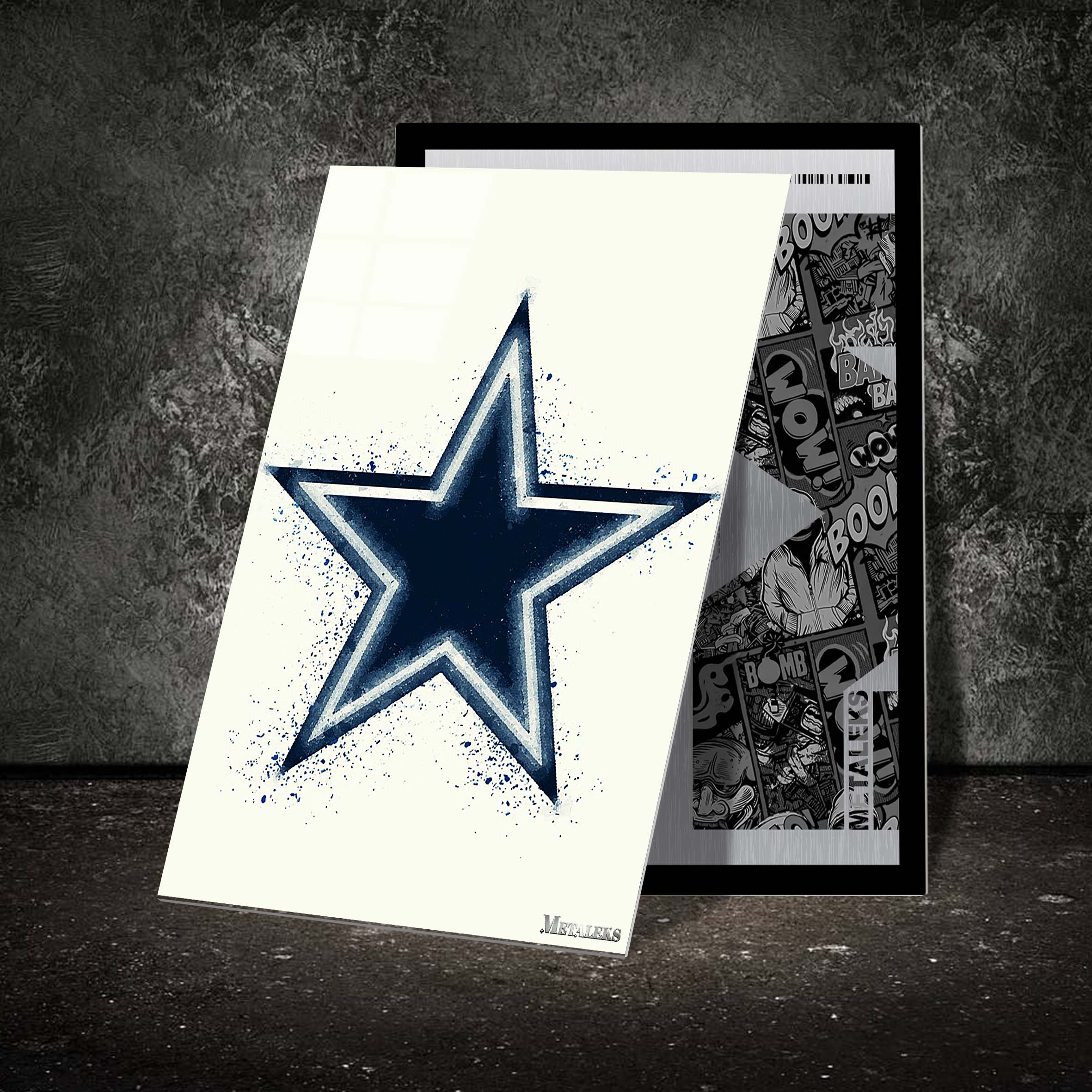 Dallas Cowboys Watercolor