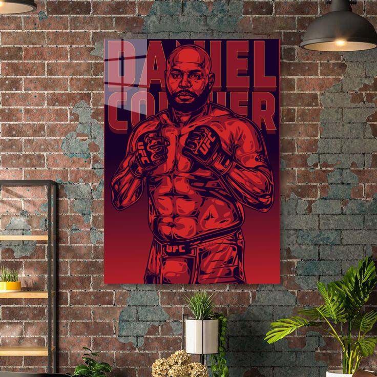 Daniel Cormier Pop Art