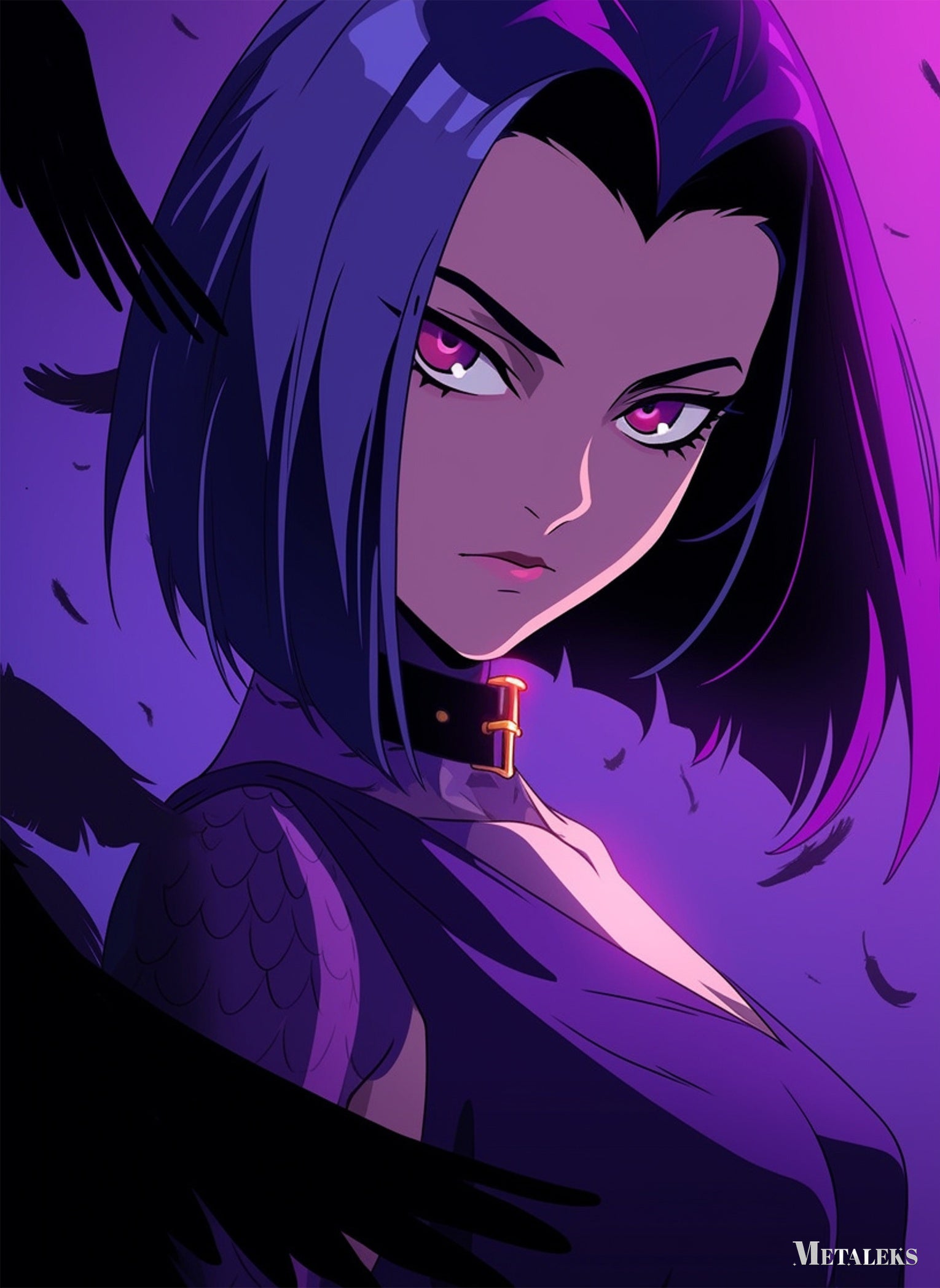 Dark Empath Raven's Unveiling of Her Inner Struggles