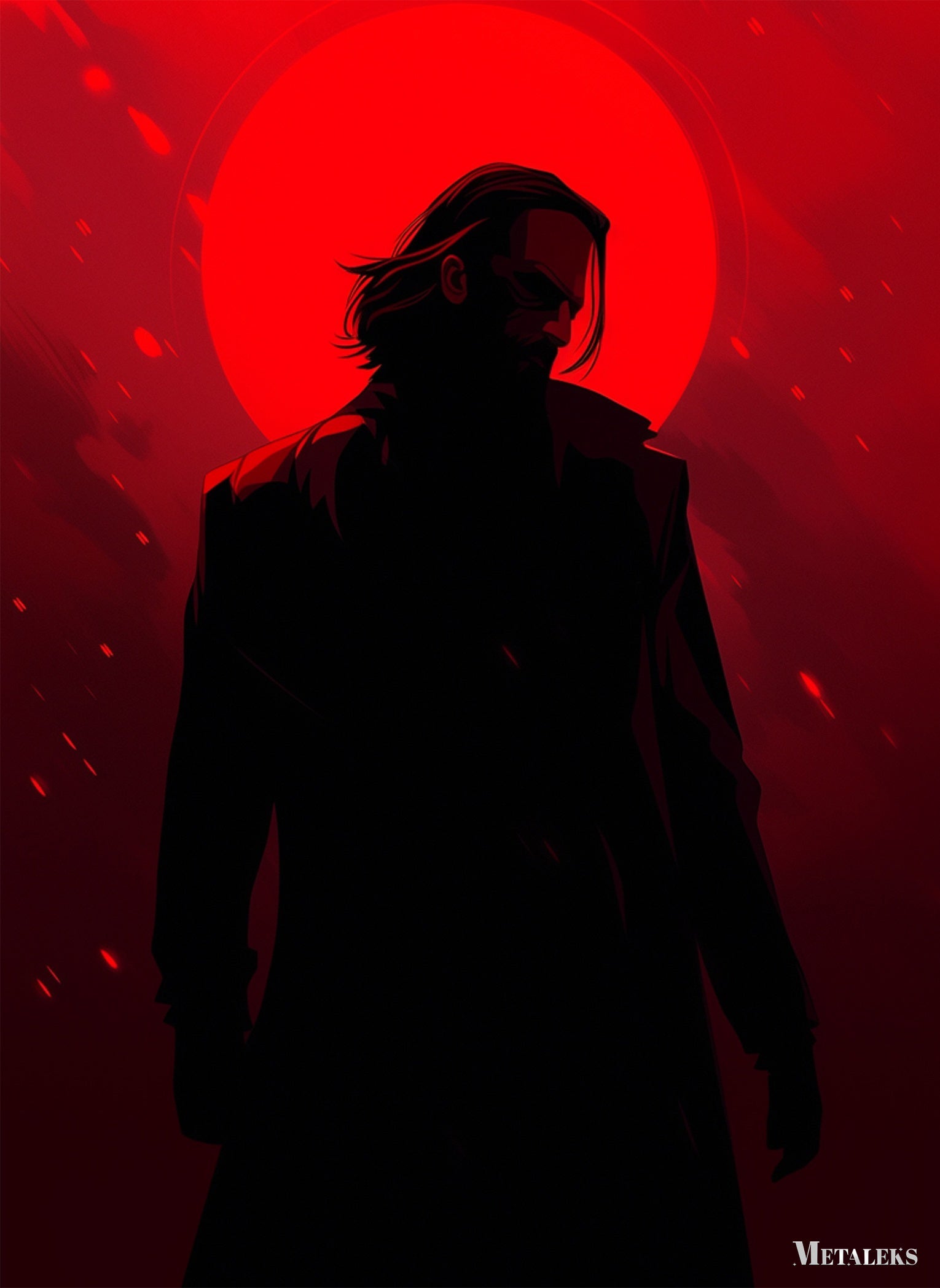 Darker Than Night John Wick's Merciless Pursuit