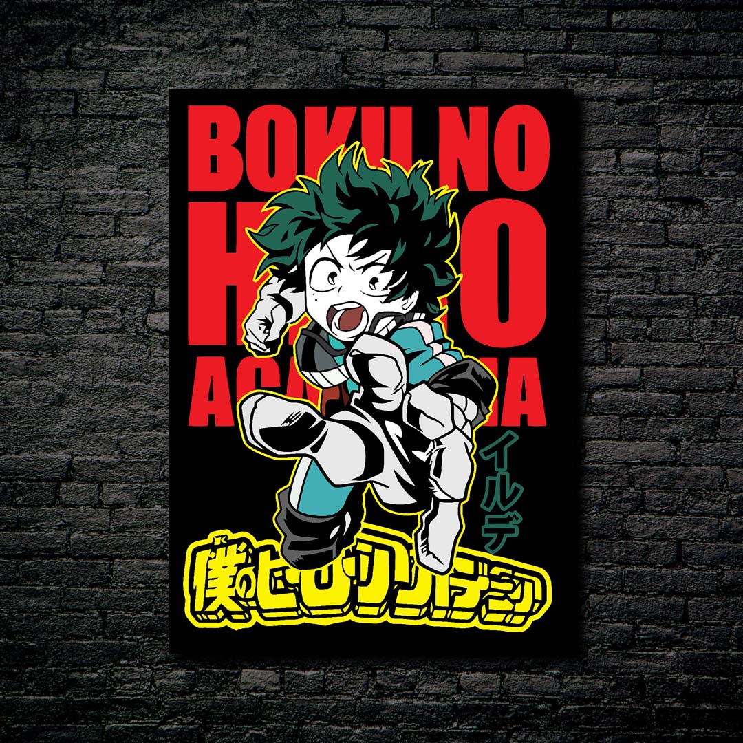 Deku Boku No Hero