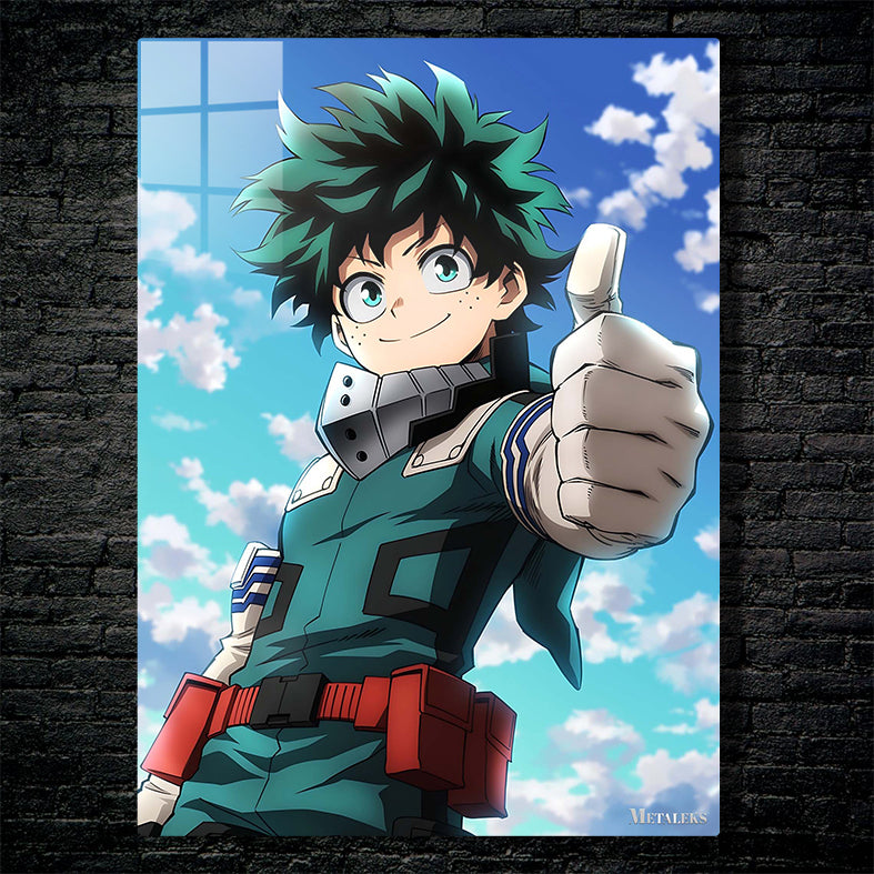 Deku thumbs up H0729-25